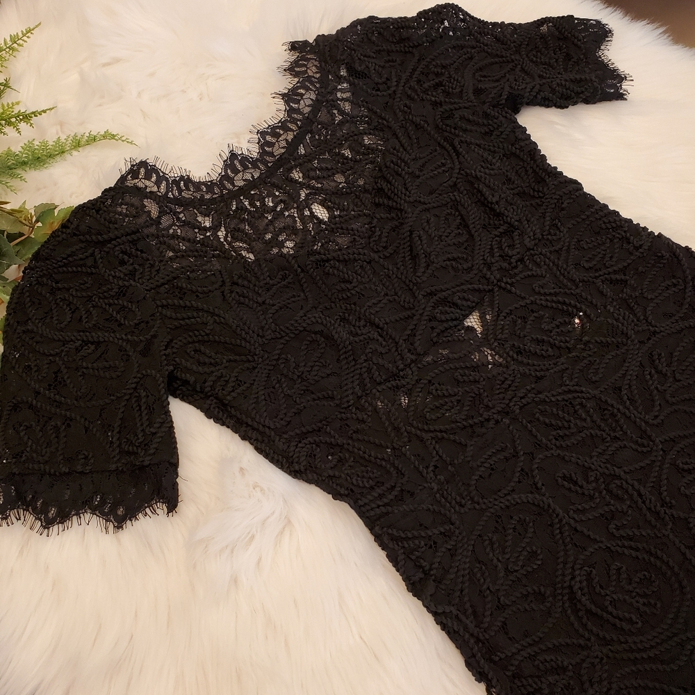 NWT Black dress